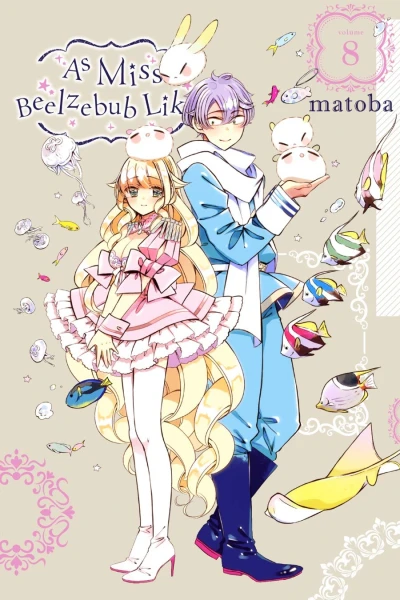 As Miss Beelzebub Likes - Vol. 08 [eBook]