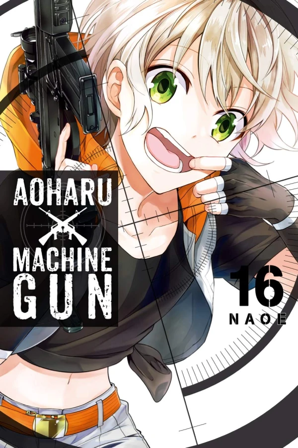 Aoharu × Machine Gun - Vol. 16