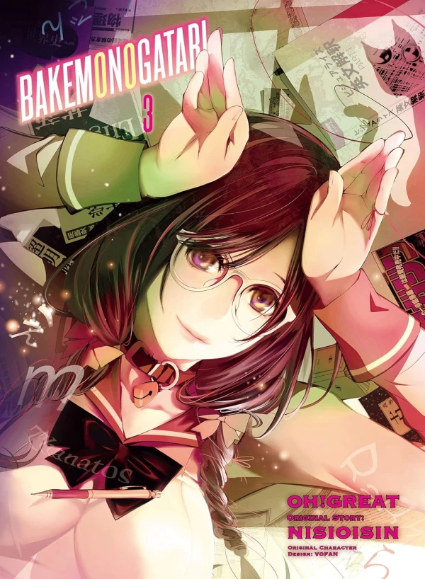 Bakemonogatari - Vol. 03