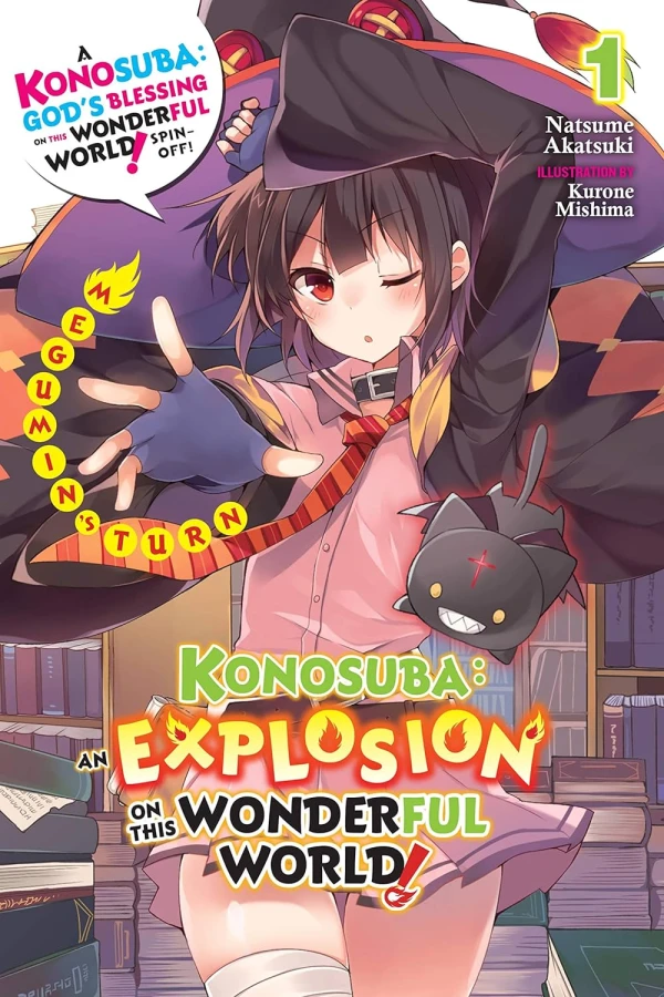 Konosuba: An Explosion on This Wonderful World! - Vol. 01