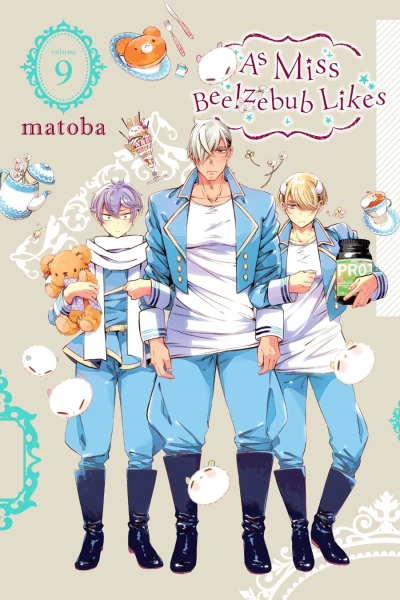 As Miss Beelzebub Likes - Vol. 09 [eBook]