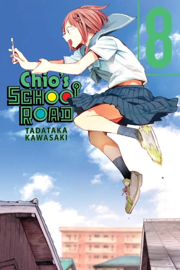 Chio’s School Road - Vol. 08 [eBook]