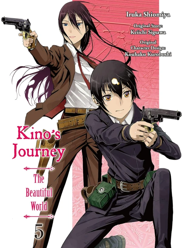 Kino’s Journey: The Beautiful World - Vol. 05