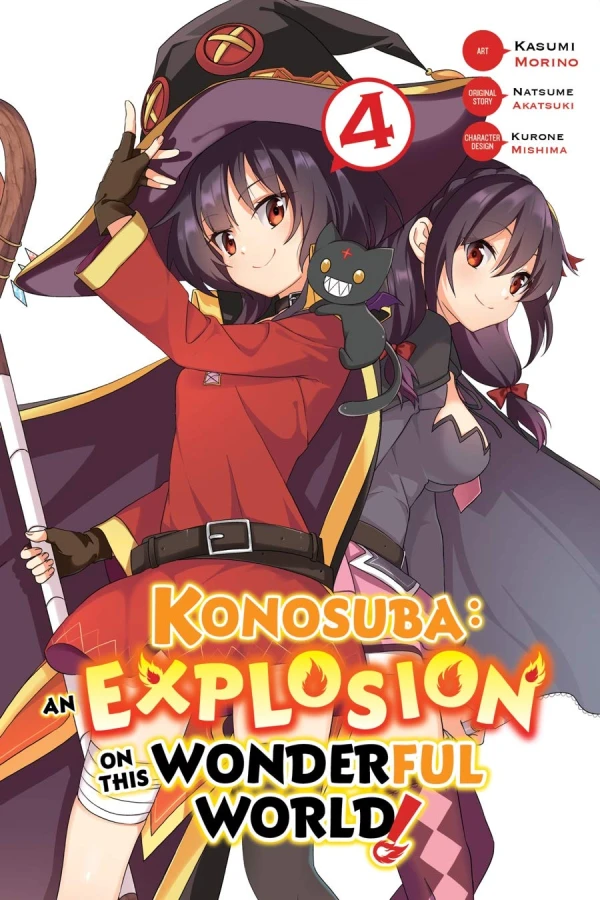 Konosuba: An Explosion on This Wonderful World! - Vol. 04 [eBook]