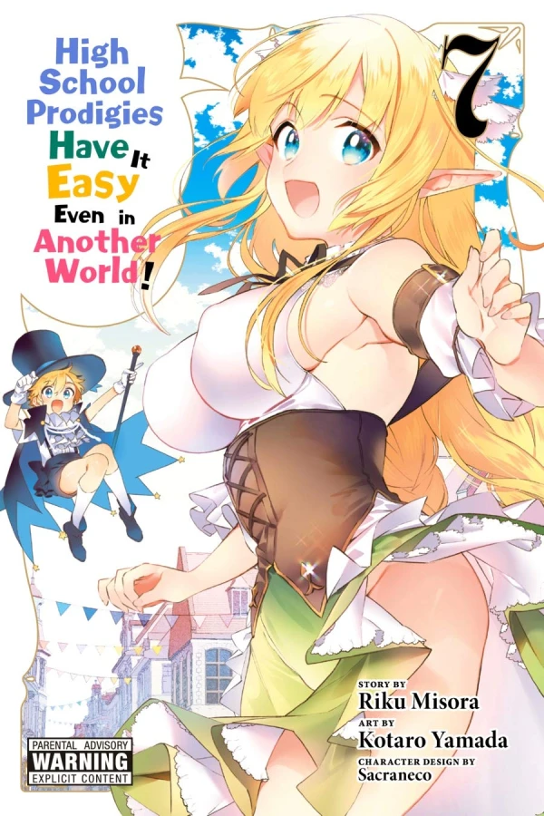 High School Prodigies Have It Easy Even in Another World! - Vol. 07