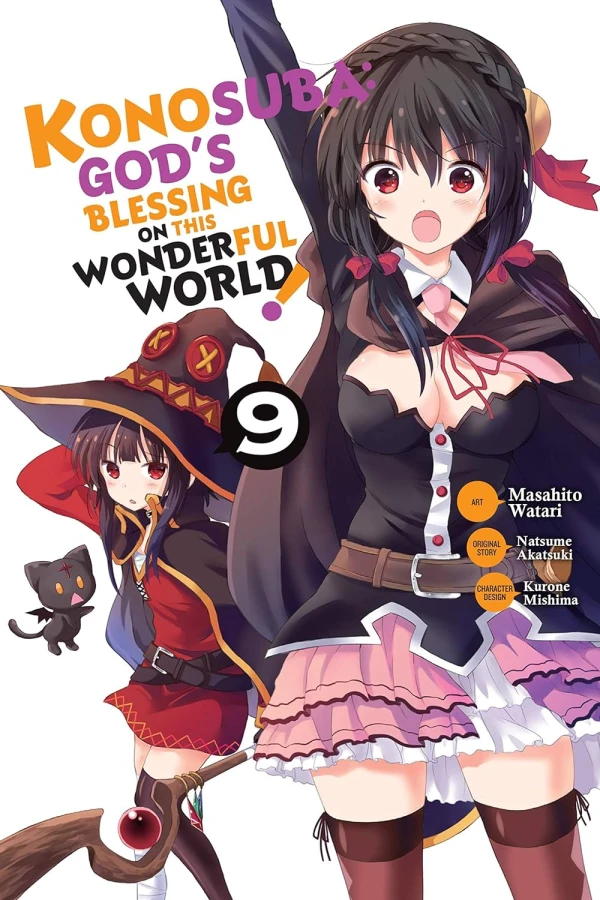 Konosuba: God’s Blessing on This Wonderful World! - Vol. 09 [eBook]