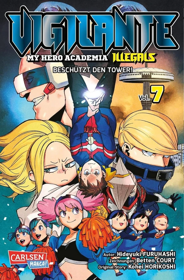 Vigilante: My Hero Academia Illegals - Bd. 07