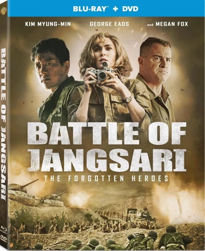 Battle of Jangsari: The Forgotten Heroes (OwS) [Blu-ray+DVD]