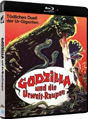 Godzilla und die Urweltraupen [Blu-ray]
