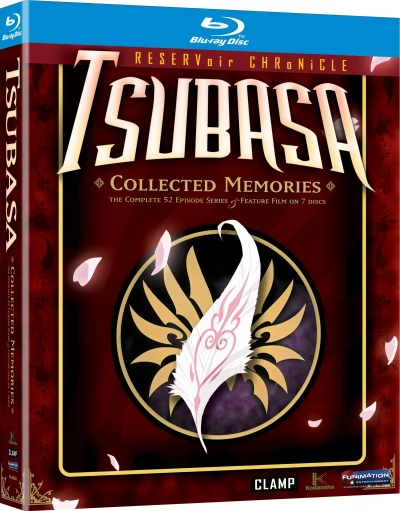 Tsubasa Reservoir Chronicle: Season 1 + 2 - Complete Series + Movie [Blu-ray]
