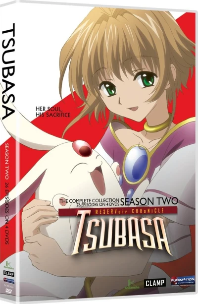 Tsubasa Reservoir Chronicle: Season 2 - Viridian Collection