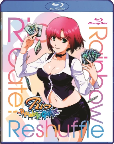 Rio: Rainbow Gate! - Complete Series [Blu-ray]