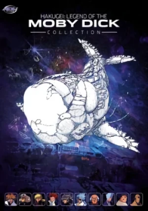 Hakugei: Legend of the Moby Dick - Complete Series