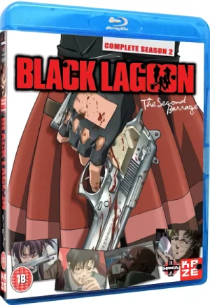 Black Lagoon: The Second Barrage [Blu-ray]