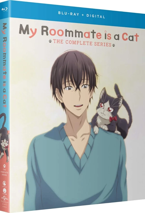 My Roommate Is a Cat - Complete Series [Blu-ray]