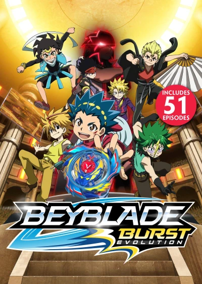 Beyblade Burst: Evolution