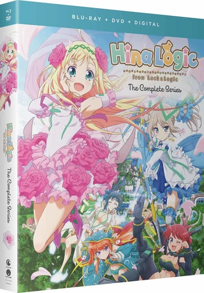 Hina Logic: From Luck & Logic - Complete Series [Blu-ray+DVD]