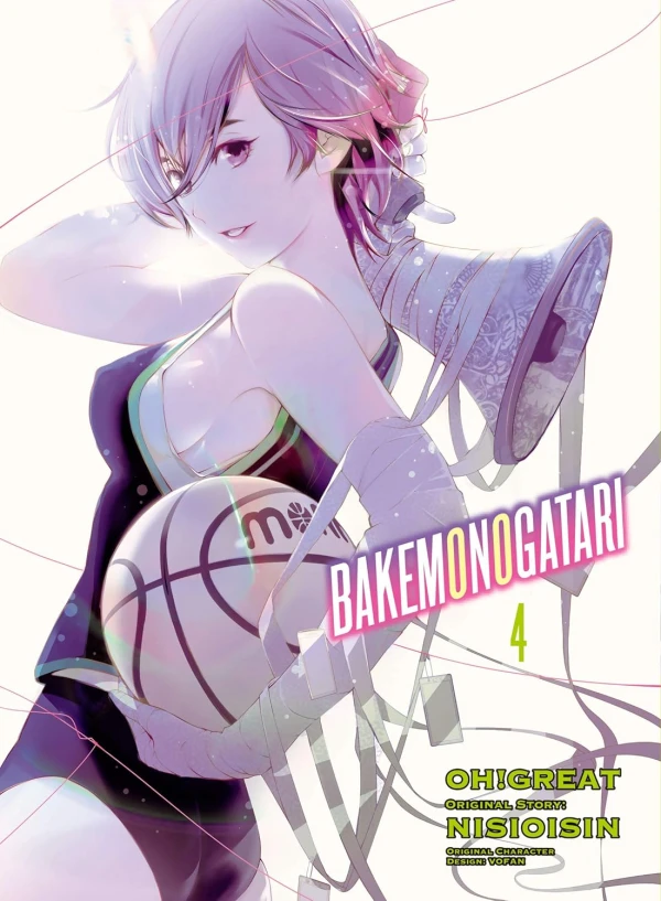 Bakemonogatari - Vol. 04