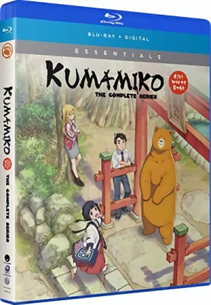 Kumamiko: Girl Meets Bear - Complete Series: Essentials (OwS) [Blu-ray]