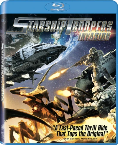Starship Troopers: Invasion [Blu-ray]