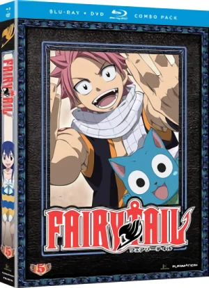 Fairy Tail - Part 05 [Blu-ray+DVD]