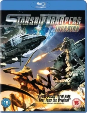 Starship Troopers: Invasion [Blu-ray]