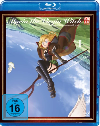 Maria the Virgin Witch - Vol. 1/3 [Blu-ray]