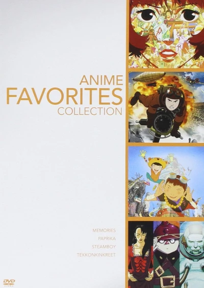 Paprika / Steamboy / Tekkonkinkreet / Memories