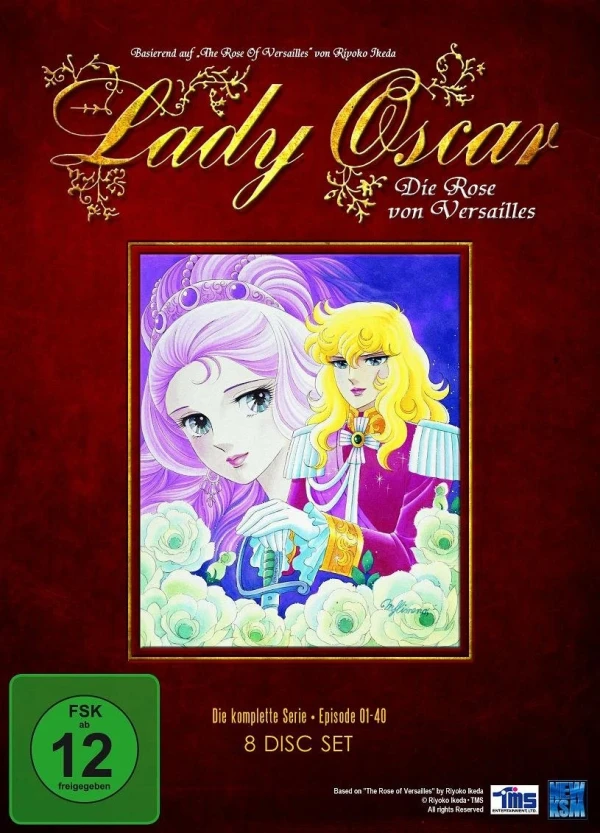 Lady Oscar: Die Rose von Versailles - Gesamtausgabe: Collector's Edition