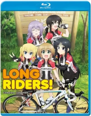 Long Riders - Complete Series (OwS) [Blu-ray]