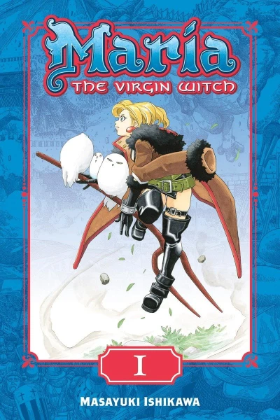 Maria the Virgin Witch - Vol. 01