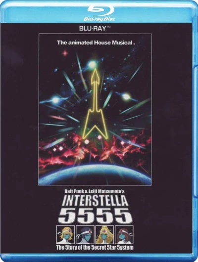 Interstella 5555: The 5tory of the 5ecret 5tar 5ystem [Blu-ray]