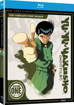 Yu Yu Hakusho: Ghost Files - Season 1: Anime Classics [Blu-ray]