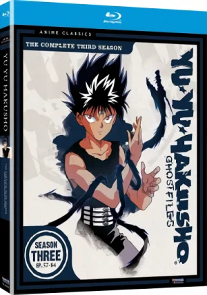 Yu Yu Hakusho: Ghost Files - Season 3: Anime Classics [Blu-ray]
