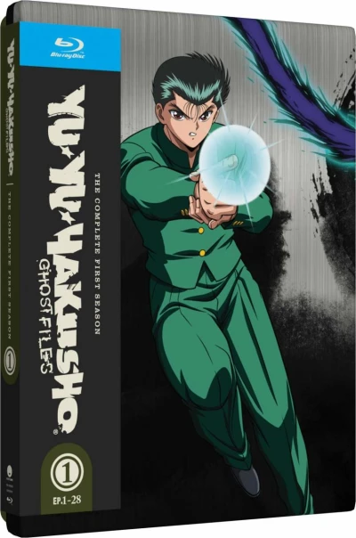 Yu Yu Hakusho: Ghost Files - Season 1: Steelbook [Blu-ray]