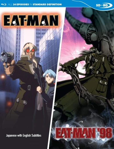 Eat-Man + Eat-Man '98 - Complete Series (OwS) [SD on Blu-ray]