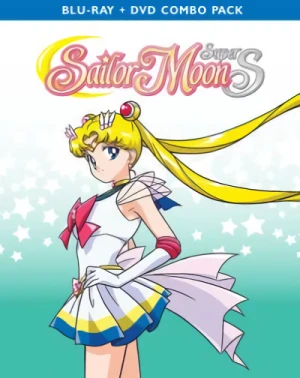 Sailor Moon Super S - Part 1/2 [Blu-ray+DVD]