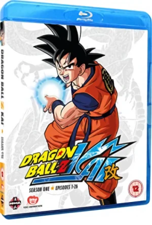 Dragon Ball Z Kai: Season 1 [Blu-ray]