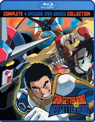 Shin Getter Robo vs. Neo Getter Robo (OwS) [Blu-ray]