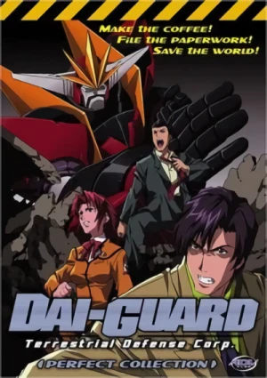Dai-Guard: Terrestrial Defense Corp - Complete Series