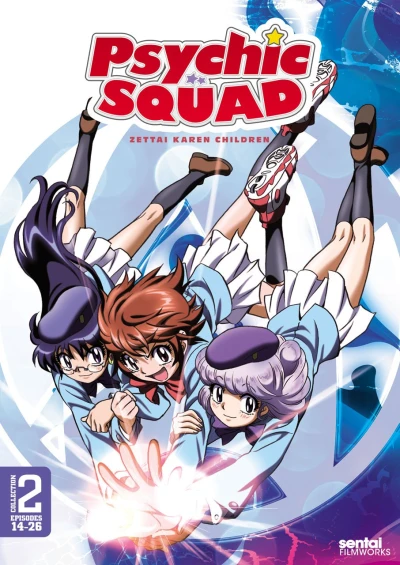 Psychic Squad - Part 2/4 (OwS)