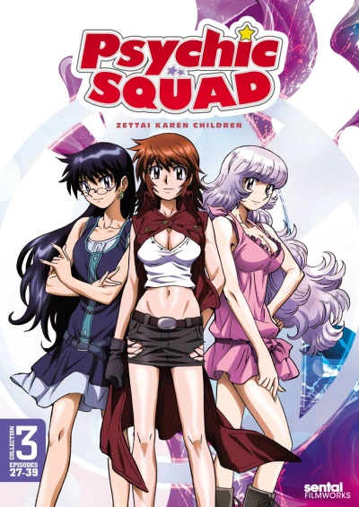 Psychic Squad - Part 3/4 (OwS)