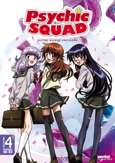 Psychic Squad - Part 4/4 (OwS)