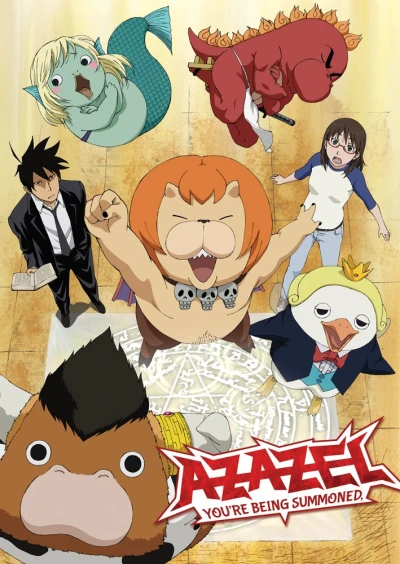 You’re Being Summoned, Azazel: Season 1+2 - Complete Series (OwS)