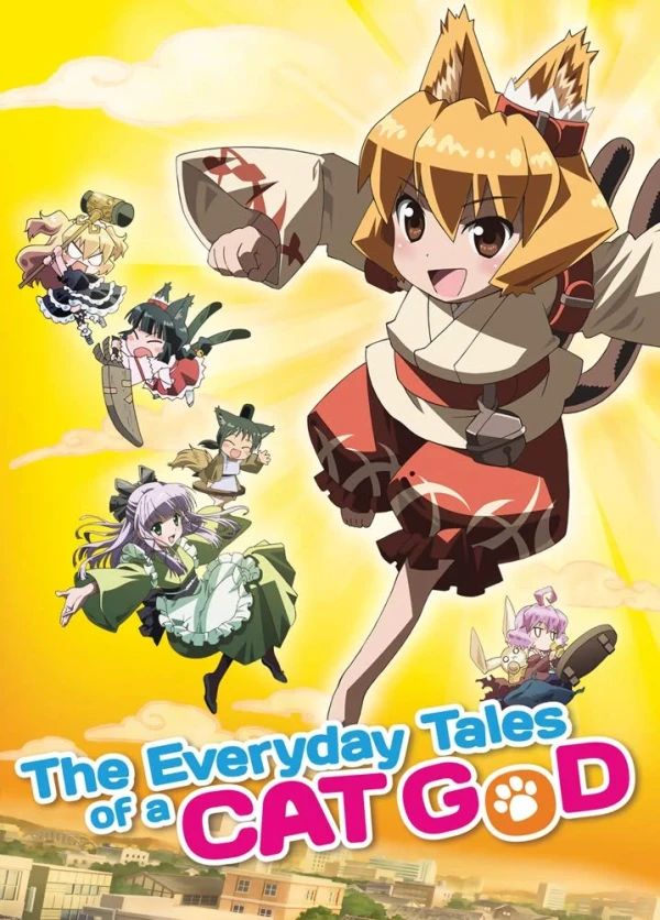 The Everyday Tales of a Cat God - Complete Series: Premium Edition (OwS) [Blu-ray]