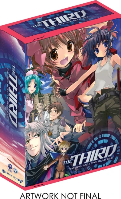 The Third: The Girl with the Blue Eye - Complete Series: Slimpack