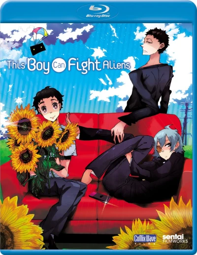 This Boy Can Fight Aliens [Blu-ray]