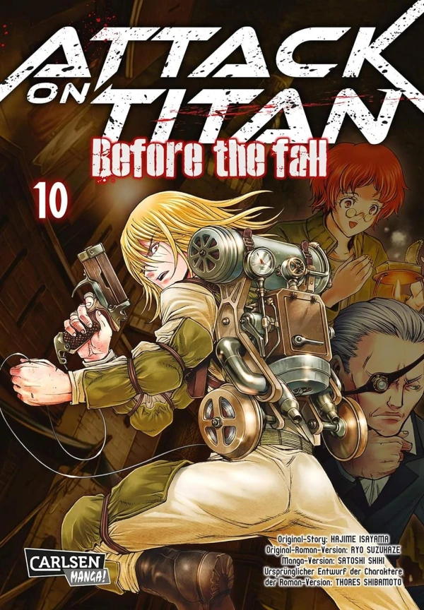 Attack on Titan: Before the Fall - Bd. 10 [eBook]