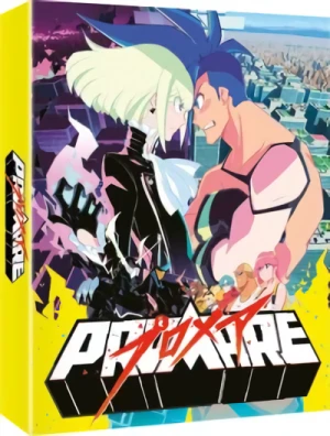 Promare - Collector’s Edition [Blu-ray] + OST