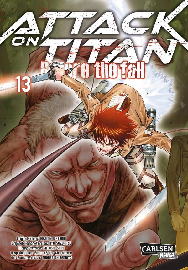 Attack on Titan: Before the Fall - Bd. 13 [eBook]
